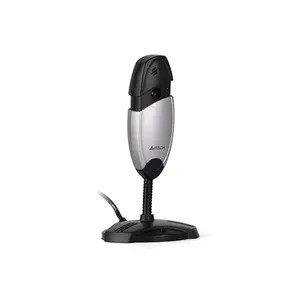 A4Tech PK-635G Anti-Glare Webcam, VGA 640×480 Resolution, Built-In Microphone, 52° Viewing Angle, Fixed Focus Lens, USB Plug-and-Play Webcam