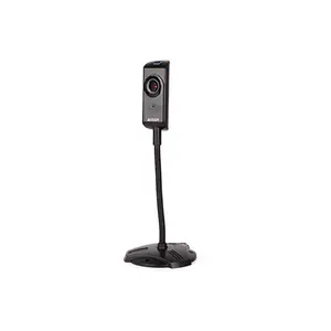 A4Tech PK-810G Anti-Glare Webcam, VGA 640×480 Resolution, Built-In Microphone, 52° Viewing Angle, Fixed Focus Lens, USB Plug-and-Play Webcam