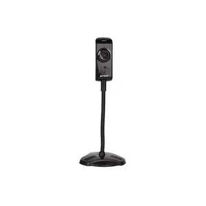 A4Tech PK-810G Anti-Glare Webcam, VGA 640×480 Resolution, Built-In Microphone, 52° Viewing Angle, Fixed Focus Lens, USB Plug-and-Play Webcam