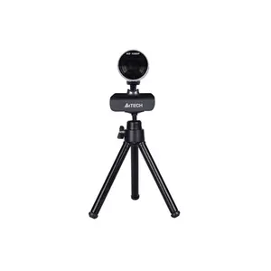 A4Tech PK-910H Full HD 1080P Webcam, 1920×1080 Resolution, Built-In Noise Reduction Microphone, 70° Viewing Angle, USB Plug-and-Play Webcam