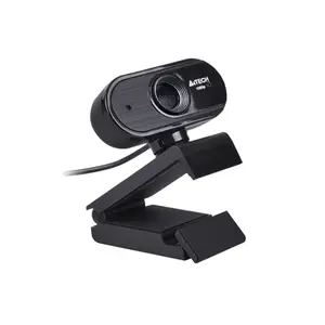 A4Tech PK-925H Full HD 1080P Webcam, 1920×1080 Resolution, Built-In Noise Reduction Microphone, 78° Wide Viewing Angle, USB Plug-and-Play Webcam