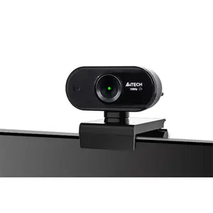 A4Tech PK-925H Full HD 1080P Webcam, 1920×1080 Resolution, Built-In Noise Reduction Microphone, 78° Wide Viewing Angle, USB Plug-and-Play Webcam