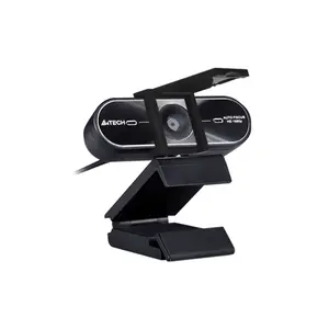 A4Tech PK-940HA Full HD 1080P Auto Focus Webcam, 1920×1080 Resolution, Auto Focus Glass Lens, 75° Wide Viewing Angle, Built-In Digital Microphone, USB Webcam