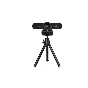 A4Tech PK-980HA Full HD 1080P Auto Focus Webcam, 1920×1080 Resolution, Dual Digital HD Microphones, 90° Wide Viewing Angle, Auto Focus Glass Lens, USB Webcam