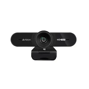 A4Tech PK-980HA Full HD 1080P Auto Focus Webcam, 1920×1080 Resolution, Dual Digital HD Microphones, 90° Wide Viewing Angle, Auto Focus Glass Lens, USB Webcam