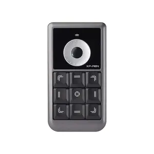 XP-Pen AC19 Shortcut Remote Controller, Wireless Express Key Remote Design, Customizable Shortcut Controls, Graphics Tablet Productivity Accessory for Digital Artists and Designers