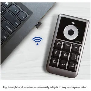 XP-Pen AC19 Shortcut Remote Controller, Wireless Express Key Remote Design, Customizable Shortcut Controls, Graphics Tablet Productivity Accessory for Digital Artists and Designers