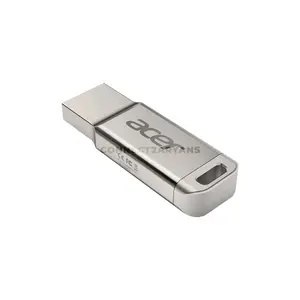 Acer UM310 USB 3.2 Gen 1 USB-A Flash Drive, Up to 1TB Capacity, 120MB/s Read & 100MB/s Write Speed, Aluminum Alloy Body, Plug-and-Play Portable Storage