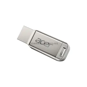Acer UM310 USB 3.2 Gen 1 USB-A Flash Drive, Up to 1TB Capacity, 120MB/s Read & 100MB/s Write Speed, Aluminum Alloy Body, Plug-and-Play Portable Storage