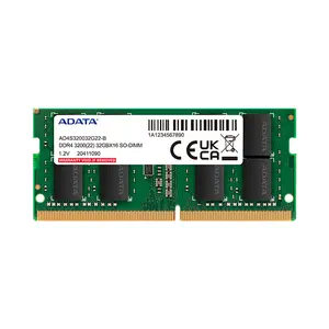 ADATA 16GB DDR4 3200MHz Laptop Memory Module, SO-DIMM Laptop RAM, CL22 Performance, 1.2V Low Power Memory