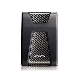 ADATA HD650 2TB External Hard Drive Black/Blue/Red, USB 3.2 Gen1 Portable HDD, Military-Grade Shock Protection, Scratch Resistant Design