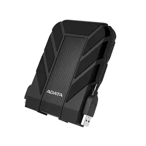 ADATA HD710 Pro 2TB External Hard Drive Black/Blue/Red, USB 3.2 Gen1 Portable HDD, IP68 Waterproof, Military-Grade Shock Resistant Design