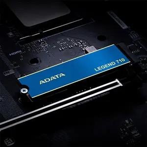 ADATA LEGEND 710 512GB PCIe Gen3 x4 M.2 2280 NVMe SSD, 2400MB/s Read Speed, 1800MB/s Write Speed, 3D NAND Flash, SLC Caching