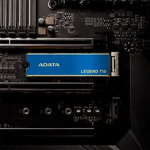ADATA LEGEND 710 256GB PCIe Gen3 x4 M.2 2280 NVMe SSD, 2400MB/s Read Speed, 1800MB/s Write Speed, 3D NAND Flash, SLC Caching