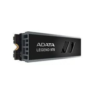 ADATA LEGEND 970 4TB PCIe Gen5 x4 M.2 2280 NVMe SSD, 10000MB/s Read Write Speed, Active Cooling Heatsink, NVMe 2.0