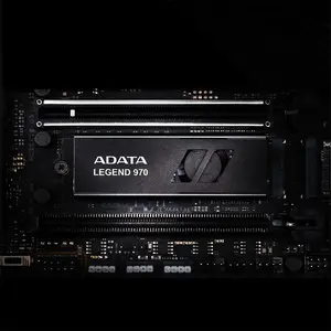 ADATA LEGEND 970 1TB PCIe Gen5 x4 M.2 2280 NVMe SSD, 10000MB/s Read Write Speed, Active Cooling Heatsink, NVMe 2.0
