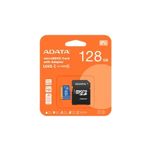 ADATA Premier microSDHC/SDXC UHS-I U1 V10 A1 Memory Card, Up to 100MB/s Read Speed, Class 10 Mobile Storage Card with SD Adapter