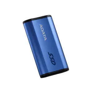 ADATA SE880 2TB External SSD Black/Blue, USB 3.2 Gen2x2 Type-C Portable SSD, 2000MB/s Read Write Speed, Compact Lightweight Design