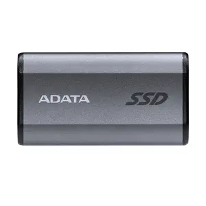 ADATA SE880 500GB External SSD Black/Blue, USB 3.2 Gen2x2 Type-C Portable SSD, 2000MB/s Read Write Speed, Compact Lightweight Design