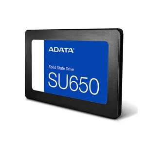 ADATA SU650 1TB 2.5 Inch SATA III Internal SSD, 520MBs Read Speed, 450MBs Write Speed, 3D NAND Flash, SLC Caching