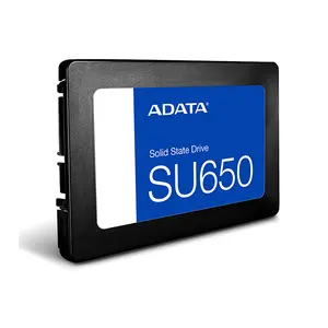 ADATA SU650 512GB 2.5 Inch SATA III Internal SSD, 520MB/s Read Speed, 450MB/s Write Speed, 3D NAND Flash, SLC Caching