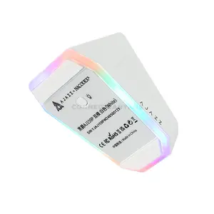 AJAZZ AJ159 Wireless Gaming Mouse White, PAW3395 Sensor, 26000 DPI, Dual-Mode 2.4GHz Wireless & USB-C Wired Connectivity, 1000Hz Polling Rate, 400mAh Battery, 80 Million Clicks & 56g Lightweight Design
