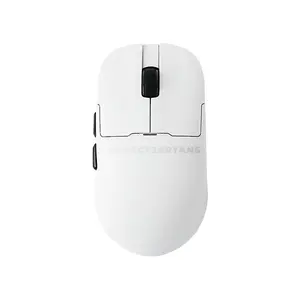 AJAZZ AJ159 PRO Wireless Gaming Mouse, PAW3395 Sensor, 26000 DPI, Tri-Mode Bluetooth 5.0 2.4GHz & USB-C Wired, 8000Hz Wireless Polling Rate, RGB Magnetic Charging Dock, 400mAh Battery, 100 Million Clicks & 56g Lightweight Design