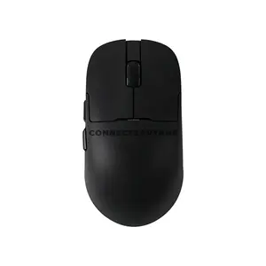 AJAZZ AJ159 PRO Wireless Gaming Mouse, PAW3395 Sensor, 26000 DPI, Tri-Mode Bluetooth 5.0 2.4GHz & USB-C Wired, 8000Hz Wireless Polling Rate, RGB Magnetic Charging Dock, 400mAh Battery, 100 Million Clicks & 56g Lightweight Design