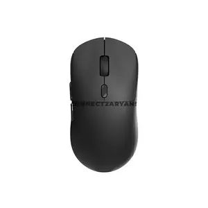 AJAZZ NJ07 MC Lightweight Wireless Gaming & Office Mouse, PAW3311 Sensor, 300mAh Battery, 67g Lightweight Design, Black & White Color Options