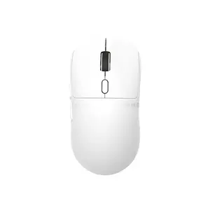AJAZZ NJ07 MC Lightweight Wireless Gaming & Office Mouse, PAW3311 Sensor, 300mAh Battery, 67g Lightweight Design, Black & White Color Options