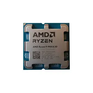 AMD Ryzen 9 9900X3D AMD Ryzen 9 9900X3D Desktop Processor, 12 Cores, 24 Threads, 3D V-Cache, AM5 Socket, Up to 5.5GHz Boost Clock