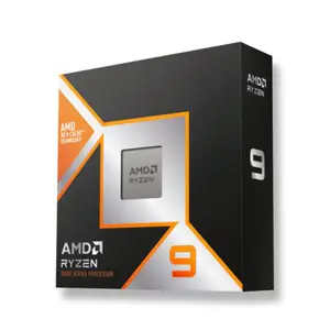AMD Ryzen 9 9900X3D AMD Ryzen 9 9900X3D Desktop Processor, 12 Cores, 24 Threads, 3D V-Cache, AM5 Socket, Up to 5.5GHz Boost Clock