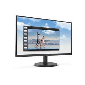 AOC 22B3HM 22 Inch Full HD 100Hz LED Monitor, 1920×1080 Resolution, High Refresh Rate Panel, Slim Bezel Design, Productivity Display for Office and Home Use