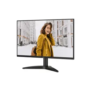 AOC 24B36X 23.8-Inch Full HD IPS Gaming Monitor, 1920×1080 Resolution, 144Hz Refresh Rate, Frameless Display Design, High Refresh Rate Gaming and Entertainment Monitor