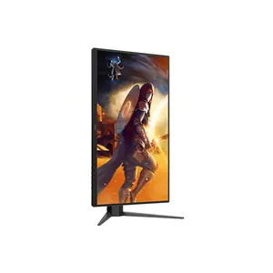 AOC 25G4K 24.5-Inch Fast IPS Esports Gaming Monitor, 420Hz Ultra-High Refresh Rate, Competitive Gaming Display, High-Speed Motion Clarity, Professional Esports Monitor
