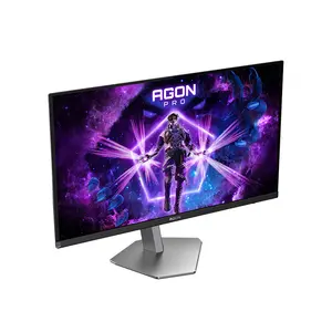 AOC AG276QKD2 26.5 Inch QHD QD-OLED Gaming Monitor, 2560×1440 Resolution, 500Hz Refresh Rate, 0.03ms GtG Response Time, VESA Display HDR True Black 500, DisplayPort 2.1 Connectivity, Ultra-Competitive Esports Gaming Display