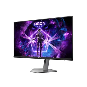 AOC AG276QKD2 26.5 Inch QHD QD-OLED Gaming Monitor, 2560×1440 Resolution, 500Hz Refresh Rate, 0.03ms GtG Response Time, VESA Display HDR True Black 500, DisplayPort 2.1 Connectivity, Ultra-Competitive Esports Gaming Display