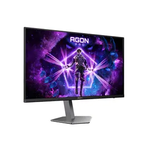 AOC AG276QKD2 26.5 Inch QHD QD-OLED Gaming Monitor, 2560×1440 Resolution, 500Hz Refresh Rate, 0.03ms GtG Response Time, VESA Display HDR True Black 500, DisplayPort 2.1 Connectivity, Ultra-Competitive Esports Gaming Display