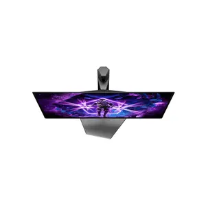 AOC AG326UZD 31.5 Inch 4K UHD QD-OLED Gaming Monitor, 3840×2160 Resolution, 240Hz Refresh Rate, 0.03ms GtG Response Time, VESA DisplayHDR True Black 400, USB-C 65W Power Delivery, Premium Gaming and Content Creation Display