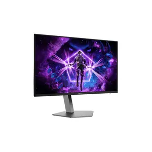 AOC AG326UZD 31.5 Inch 4K UHD QD-OLED Gaming Monitor, 3840×2160 Resolution, 240Hz Refresh Rate, 0.03ms GtG Response Time, VESA DisplayHDR True Black 400, USB-C 65W Power Delivery, Premium Gaming and Content Creation Display