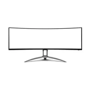 AOC AG493UCX2 49 Inch DQHD Curved Gaming Monitor, 5120×1440 Resolution, 165Hz Refresh Rate, 1ms MPRT Response Time, VA Panel Technology, FreeSync Premium Pro, DisplayHDR 400, SuperWide Gaming Display