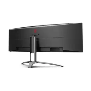 AOC AG493UCX2 49 Inch DQHD Curved Gaming Monitor, 5120×1440 Resolution, 165Hz Refresh Rate, 1ms MPRT Response Time, VA Panel Technology, FreeSync Premium Pro, DisplayHDR 400, SuperWide Gaming Display