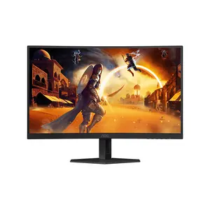 AOC C27G4ZE 27 Inch Curved Full HD 280Hz Gaming Monitor, 1920×1080 Resolution, Ultra High Refresh Rate Panel, Competitive Esports Gaming Display