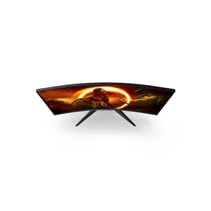 AOC C32G2ZE2 32 Inch Curved Full HD 250Hz Gaming Monitor, 1920×1080 Resolution, Curved High-Speed Panel, Ultra High Refresh Rate Competitive Esports Display