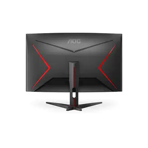 AOC C32G2ZE2 32 Inch Curved Full HD 250Hz Gaming Monitor, 1920×1080 Resolution, Curved High-Speed Panel, Ultra High Refresh Rate Competitive Esports Display