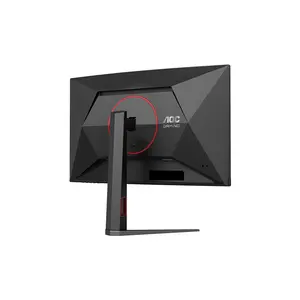 AOC CQ27G4 27 Inch Curved QHD 180Hz Gaming Monitor, 2560×1440 Resolution, Curved Fast Gaming Panel, Adaptive Sync Technology, Immersive High Refresh Rate Gaming Display