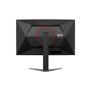 AOC CQ27G4 27 Inch Curved QHD 180Hz Gaming Monitor, 2560×1440 Resolution, Curved Fast Gaming Panel, Adaptive Sync Technology, Immersive High Refresh Rate Gaming Display