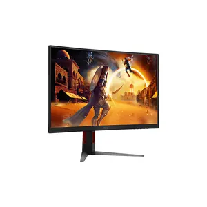 AOC CQ27G4 27 Inch Curved QHD 180Hz Gaming Monitor, 2560×1440 Resolution, Curved Fast Gaming Panel, Adaptive Sync Technology, Immersive High Refresh Rate Gaming Display