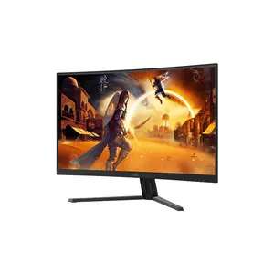 AOC CQ32G4E 32 Inch Curved QHD 180Hz Gaming Monitor, 2560×1440 Resolution, Curved Fast VA Panel, Adaptive Sync Technology, High Refresh Rate Immersive Gaming Display