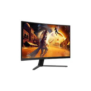 AOC CQ32G4E 32 Inch Curved QHD 180Hz Gaming Monitor, 2560×1440 Resolution, Curved Fast VA Panel, Adaptive Sync Technology, High Refresh Rate Immersive Gaming Display